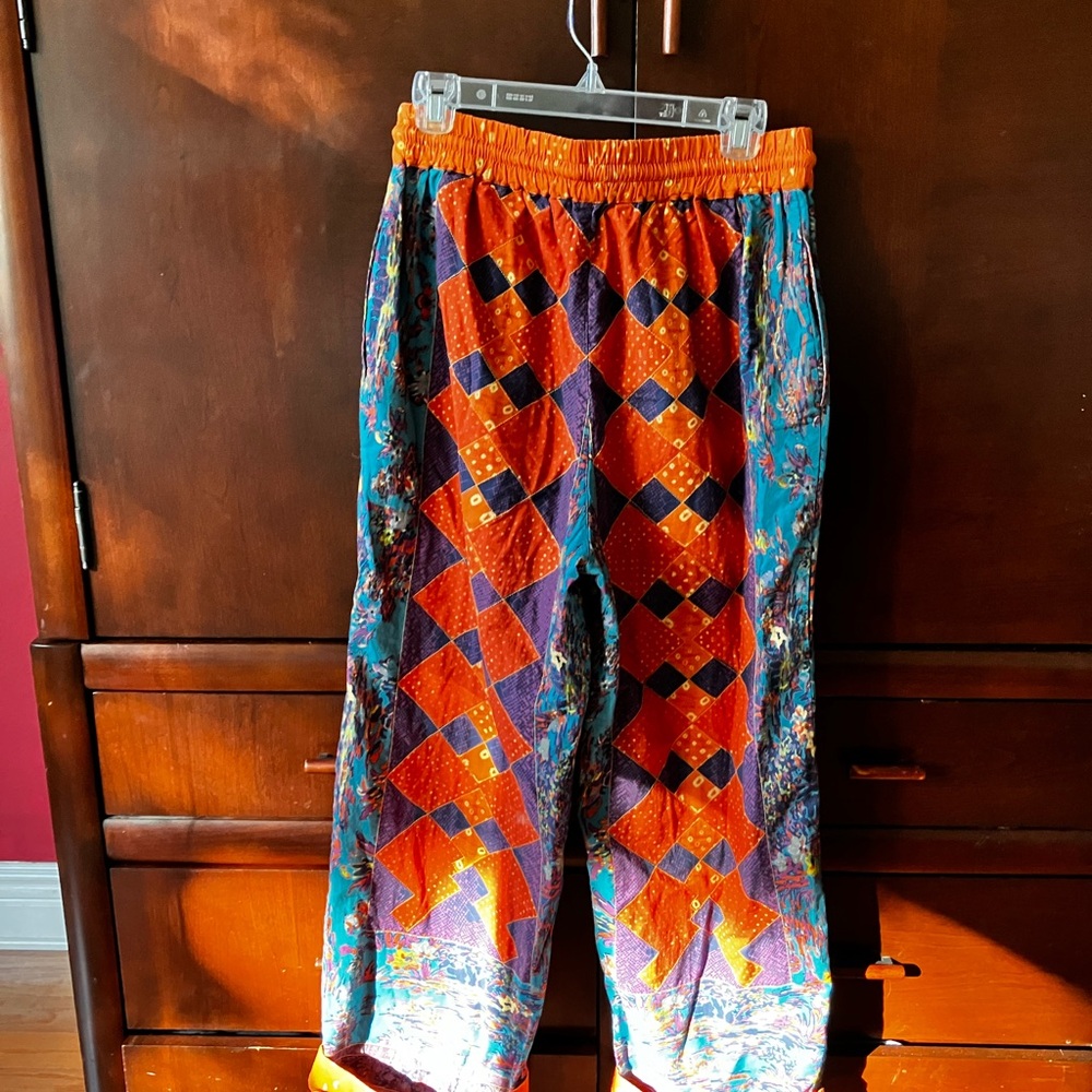 Kimchi Blue Leland Patchwork Pants - image 2